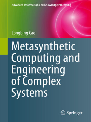 cover image of Metasynthetic Computing and Engineering of Complex Systems